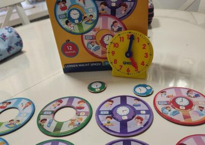 Uhr lernen