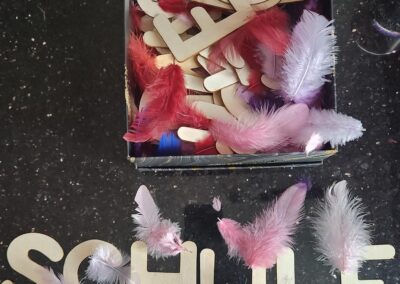 Von Buchstaben zu Wörtern