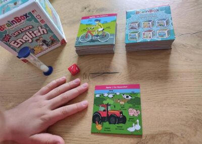 Englisch Vokabeltraining und Bildbeschreibung