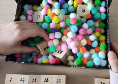 Einmaleins mit der /