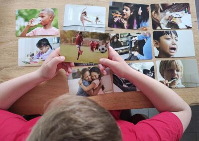 Englisch Bildbeschreibung